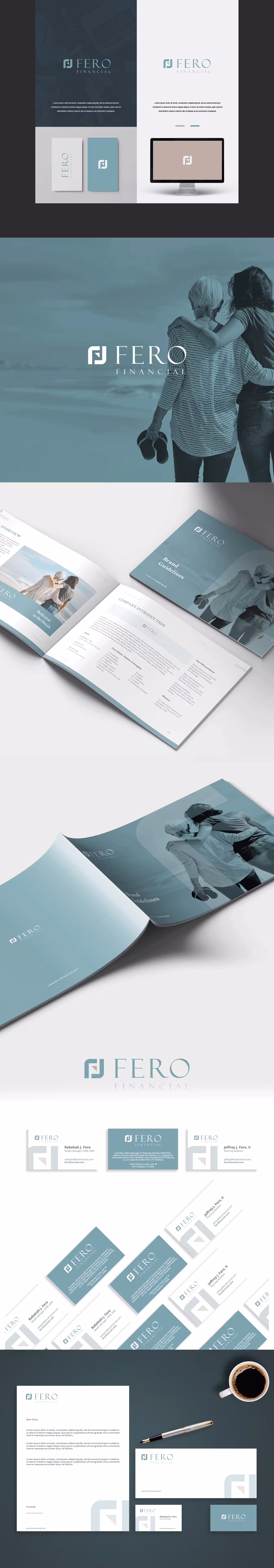 Feiro Business Solutions Brand Identity and Strategic Design